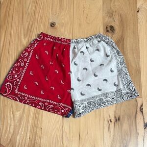 Urban Renewal Bandana Shorts